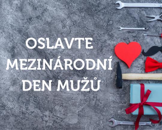 Mezinárodní den mužů: Oslavte ho stylově!