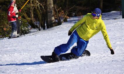 Privátní výuka snowboardingu Harrachov – pro pokročilé snowboardisty nebo malé děti