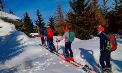 Skialpinistický výlet Krkonoše – objevte zimní Krkonoše na skialpech