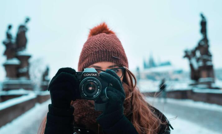 Kurz fotografování zrcadlovkou pro začátečníky s Kamilem Voděrou - kurz focení se slevou 10%