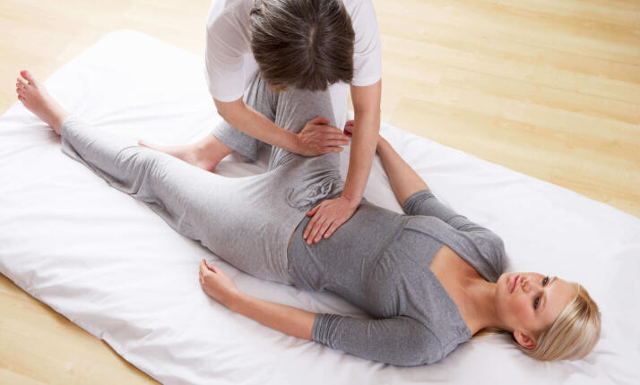 Shiatsu masáž v salonu Aromamasáže Olomouc - prevence civilizačních onemocnění