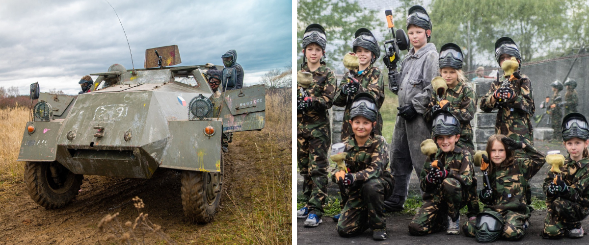 Paintball Benešov