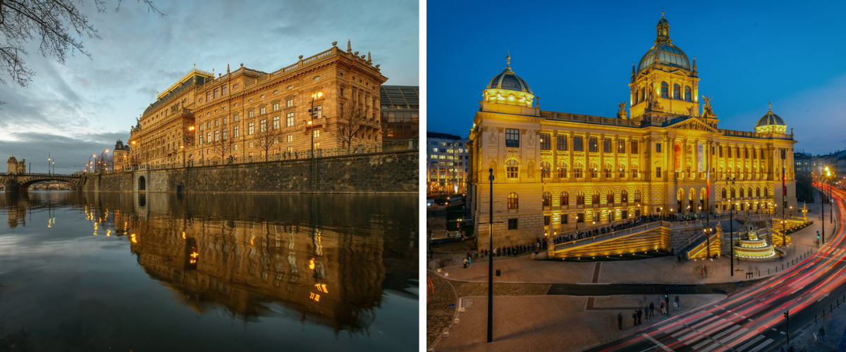 narodni muzeum a divadlo