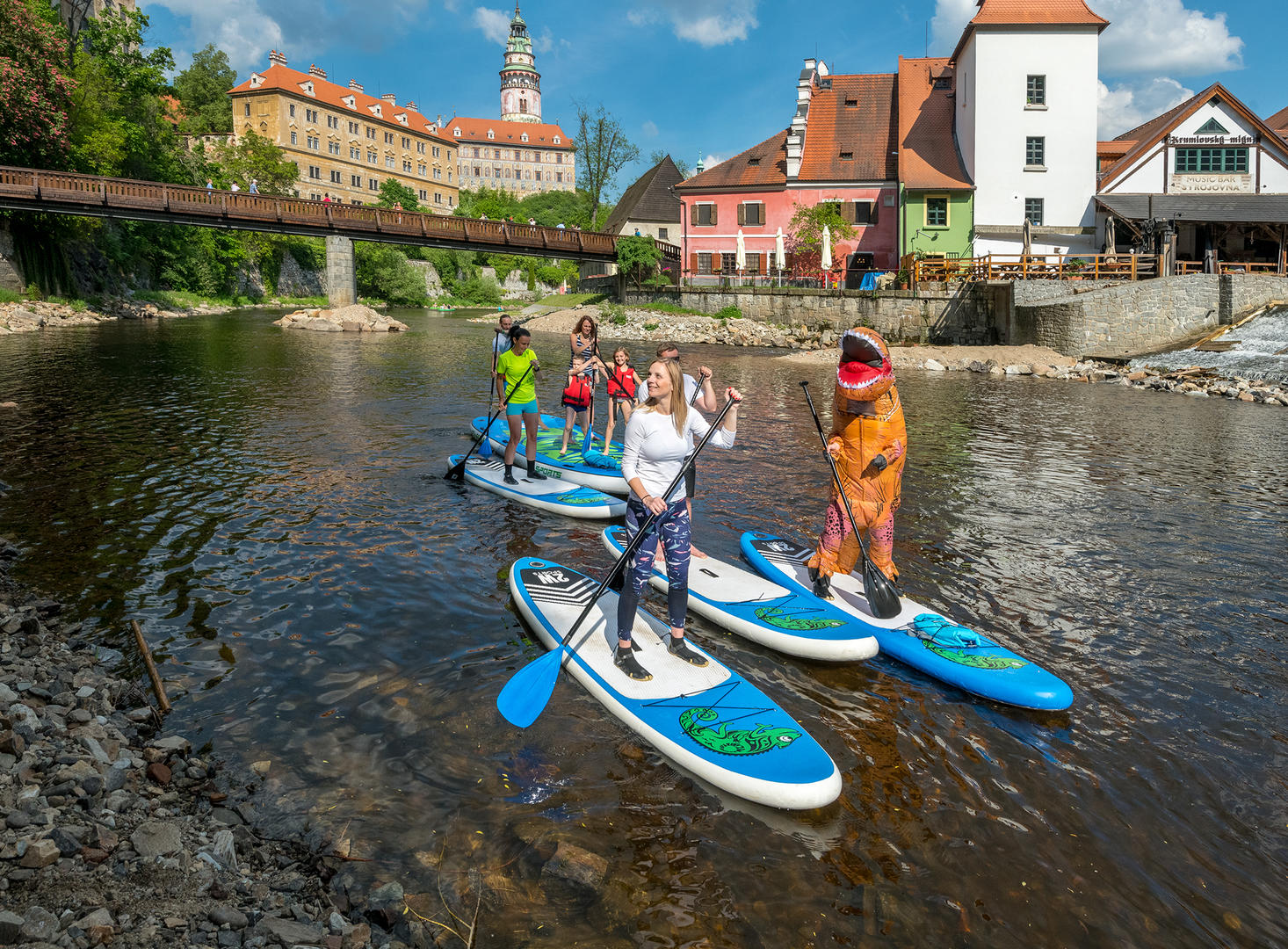 paddleboardy